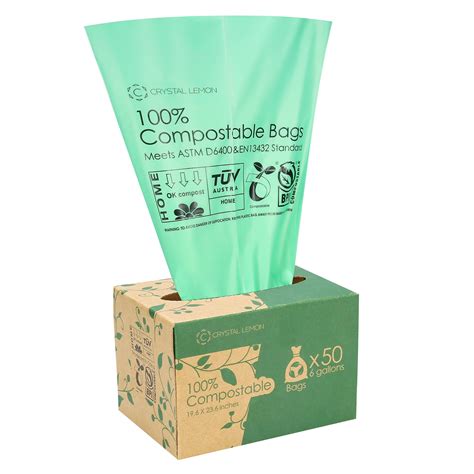 walmart fake biodegradable bags|6 Best Biodegradable and Compostable Garbage Bags .